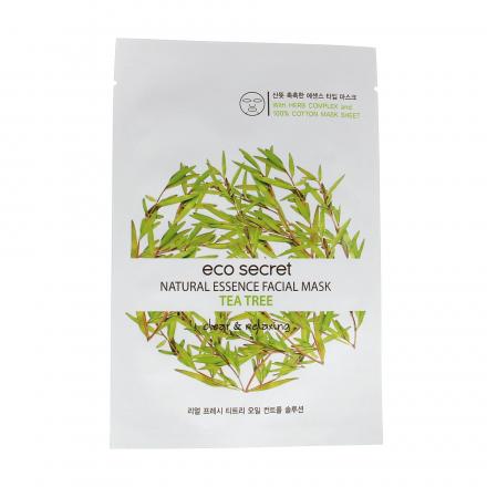 ECO SECRET Masque facial arbreàthé20ml