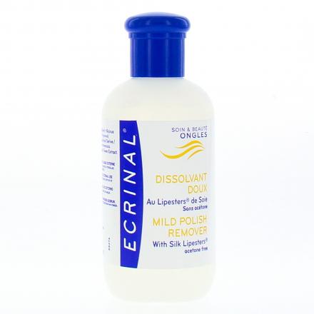 ECRINAL Ongles - Dissolvant Doux flacon 125ml