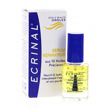 ECRINAL Ongles - Vernis Sérum réparateur flacon 10ml