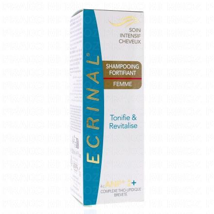 ECRINAL Cheveux - Shampooing fortifiant Femme Flacon 200ml