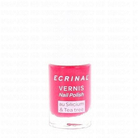 ECRINAL Vernis Silicium + Tea Tree 5 ml fuchsia