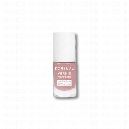 ECRINAL Vernis Silicium + Tea Tree 5 ml nude