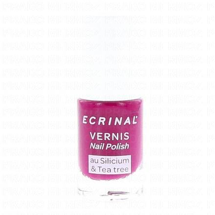 ECRINAL Vernis Silicium + Tea Tree 5 ml (prune)
