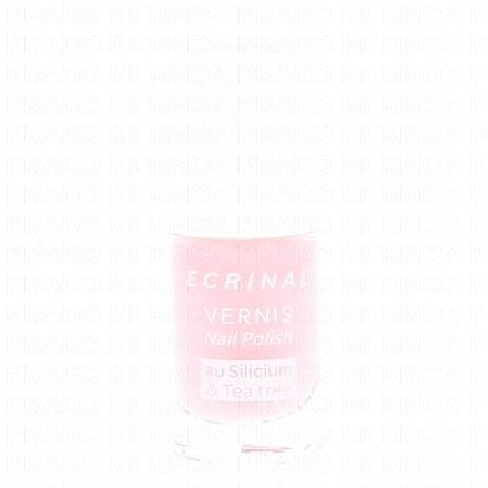 ECRINAL Vernis Silicium + Tea Tree 5 ml rose perle