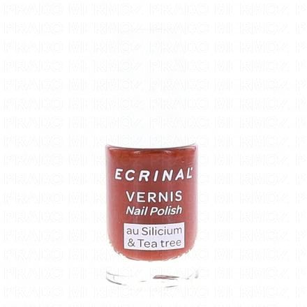 ECRINAL Vernis Silicium + Tea Tree 5 ml (terracota)