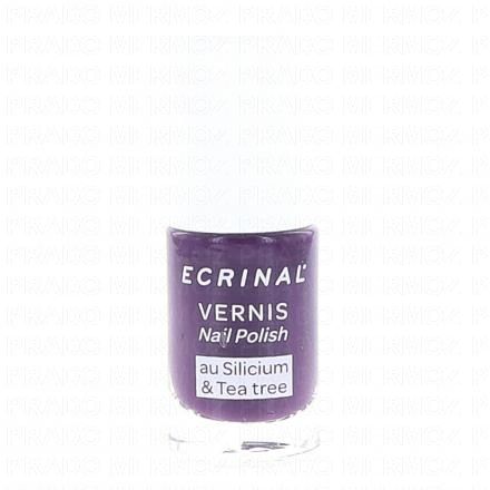 ECRINAL Vernis Silicium + Tea Tree 5 ml (violet)