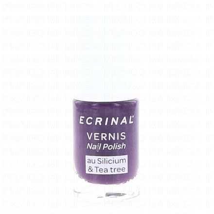 ECRINAL Vernis Silicium + Tea Tree 5 ml violet