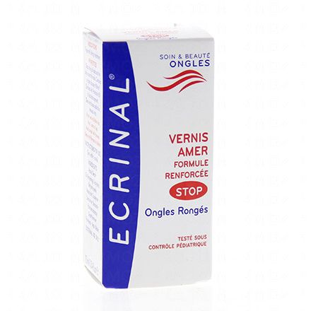 Ongles - Vernis amer flacon 10ml 2
