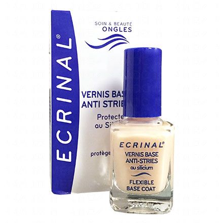 ECRINAL Ongles - Vernis base anti stries flacon 10ml