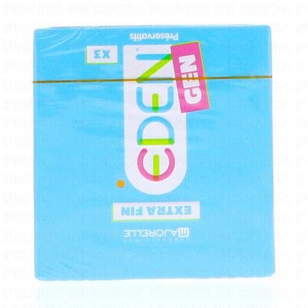 Préservatifs - extra fin boite de 3 2