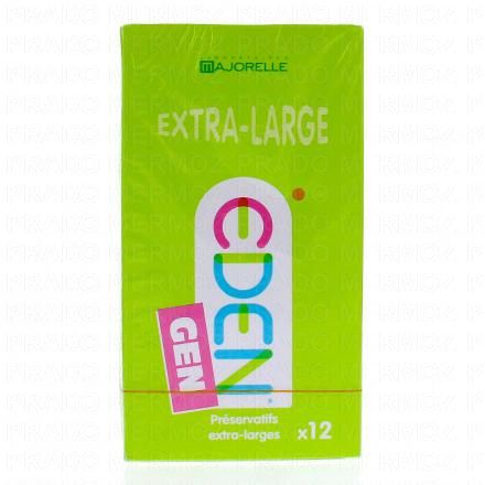 Préservatifs - extra large x12 2