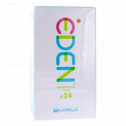 Préservatifs - fins taille normale x 24 2