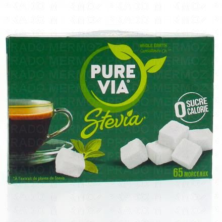 PURE VIA stevia 65 morceaux 2