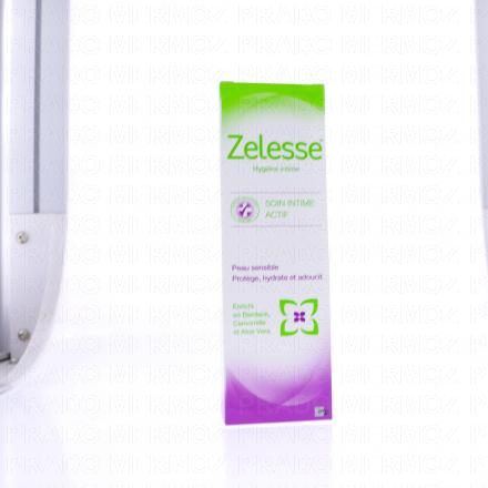 Zelesse Soin Lavant Intime Actif 250ml