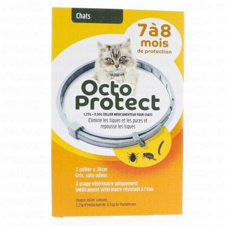 ELANCO Octo Protect Collier Antiparasitaire Chat