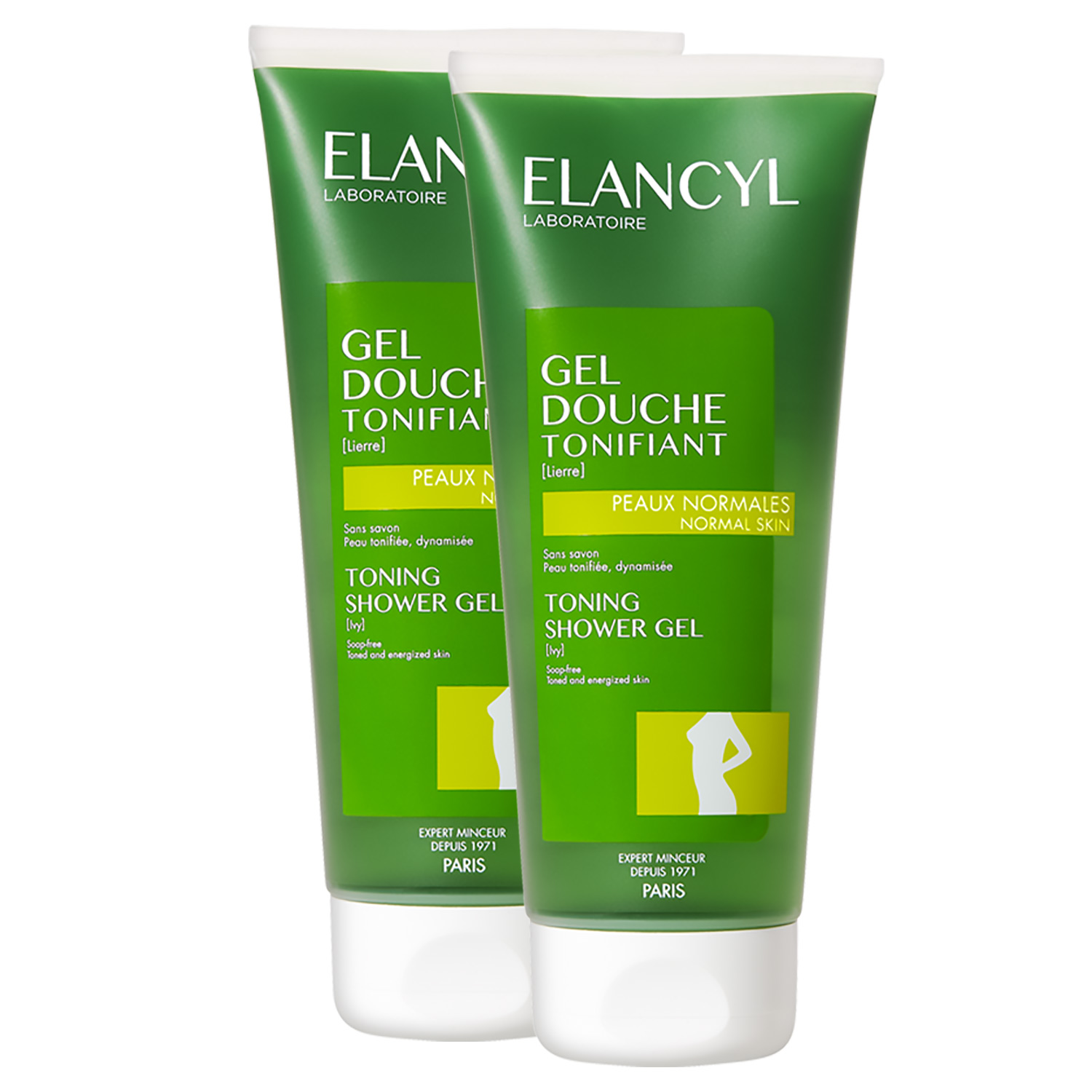 Elancyl Gel Douche Tonifiant à L extrait De Lierre
