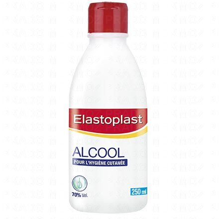 ELASTOPLAST Premiers Secours - Alcool 70% vol. 250 ml