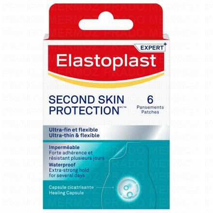 Pansements Second Skin Protection Boîte de 6