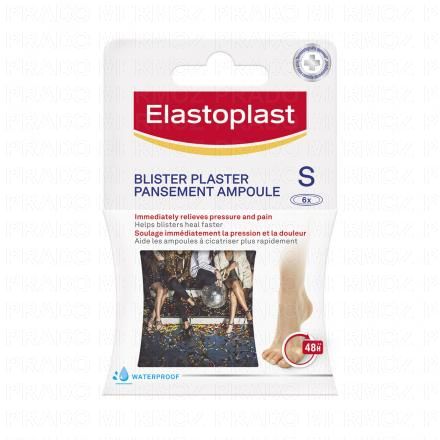 ELASTOPLAST Pieds - Pansement S.O.S ampoule orteils x 6