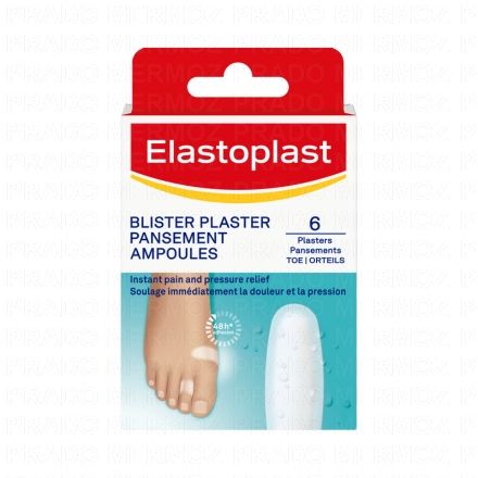 ELASTOPLAST Pieds - Pansement S.O.S ampoule orteils x 6