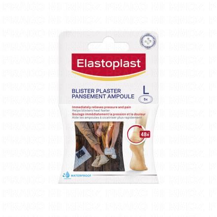 ELASTOPLAST Pieds - Pansements ampoule Grande taille x 5