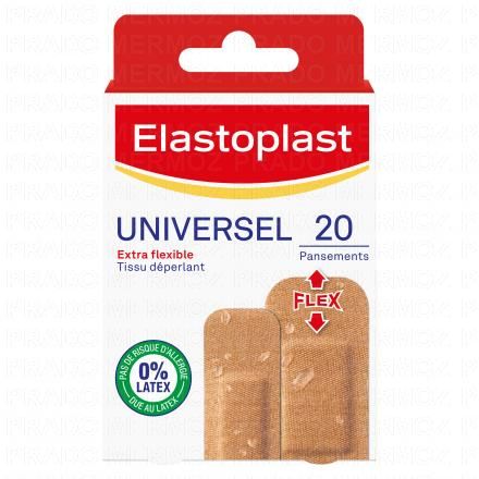 ELASTOPLAST Universel - Pansements flexibles x 20