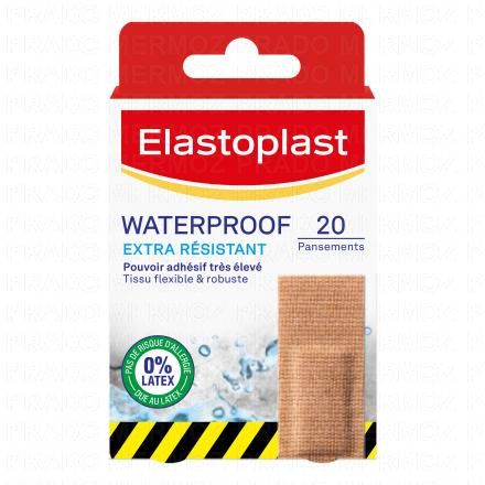 ELASTOPLAST Waterproof - Pansement Extra Résistant x 20