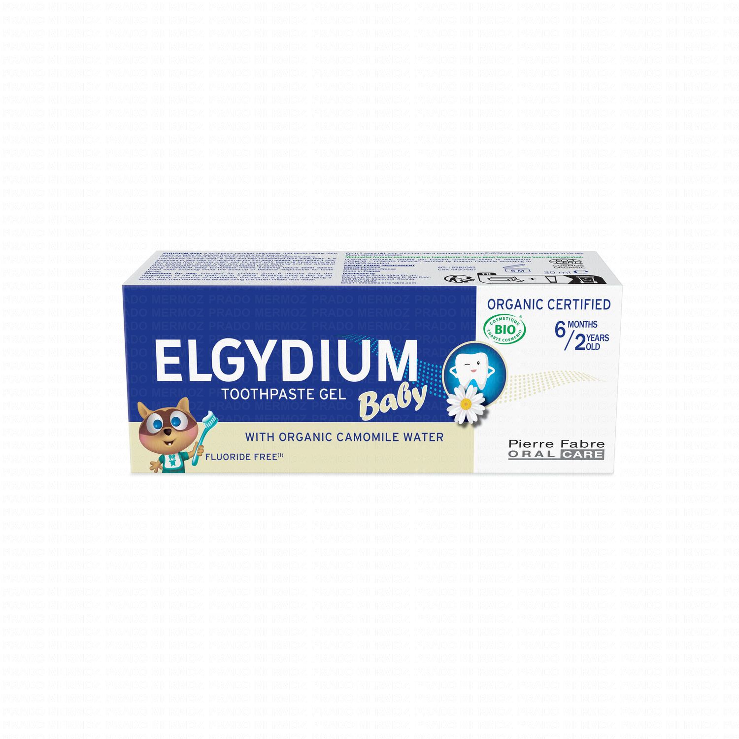 ELMEX Dentifrice bébé Tube 50ml - Pharmacie Prado Mermoz