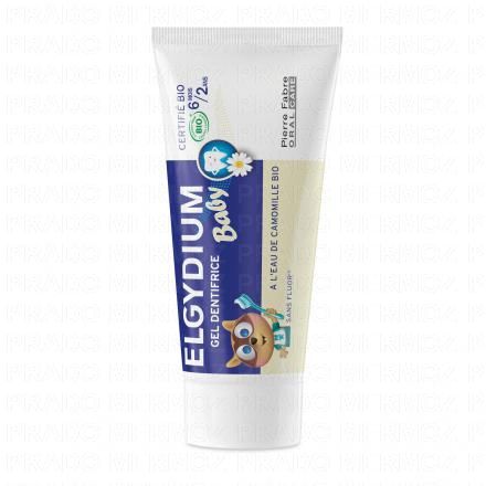 ELGYDIUM Baby - Dentifrice bio 30ml