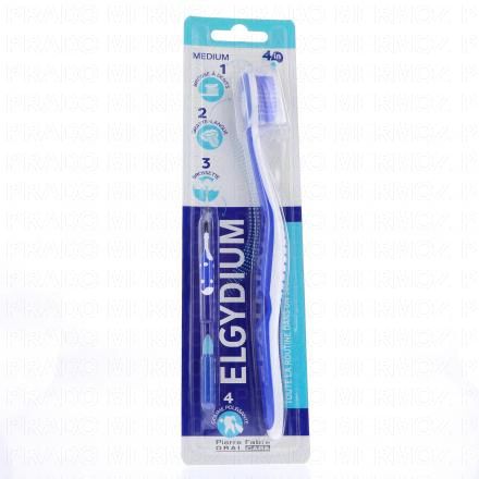 Brosse à dents 4en1 Medium