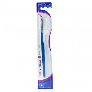 ELGYDIUM Brosse a dents classique dure grande tête