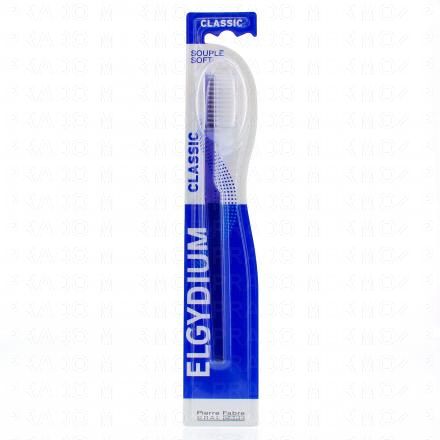 ELGYDIUM Brosse a dents classique souple