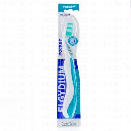 ELGYDIUM Brosse a dents de poche medium