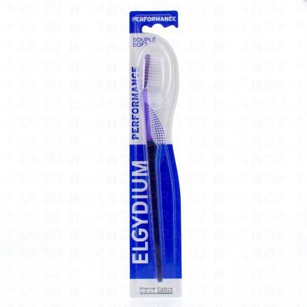 ELGYDIUM Brosse a dents performance souple