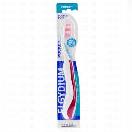 ELGYDIUM Brosse à dents Pocket souple