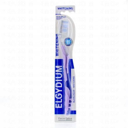 ELGYDIUM Brosse à dents blancheur souple