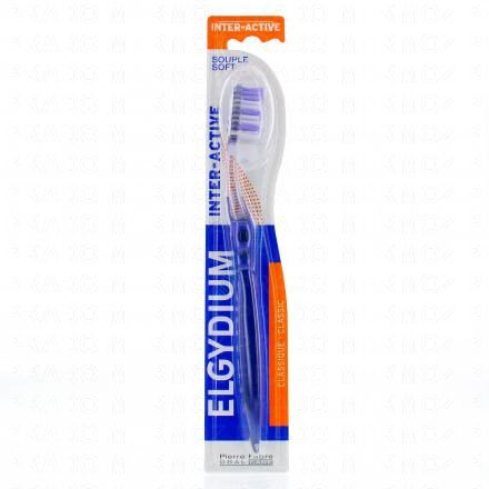 ELGYDIUM Brosse à dents interactive souple