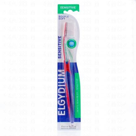 ELGYDIUM Brosse à dents sensitive souple