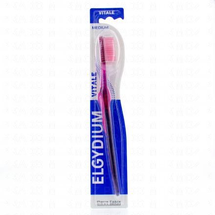 ELGYDIUM Brosse à dents vitale colour medium