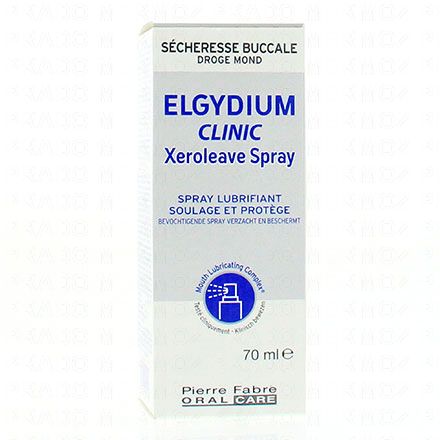 ELGYDIUM Clinic bouche sèche