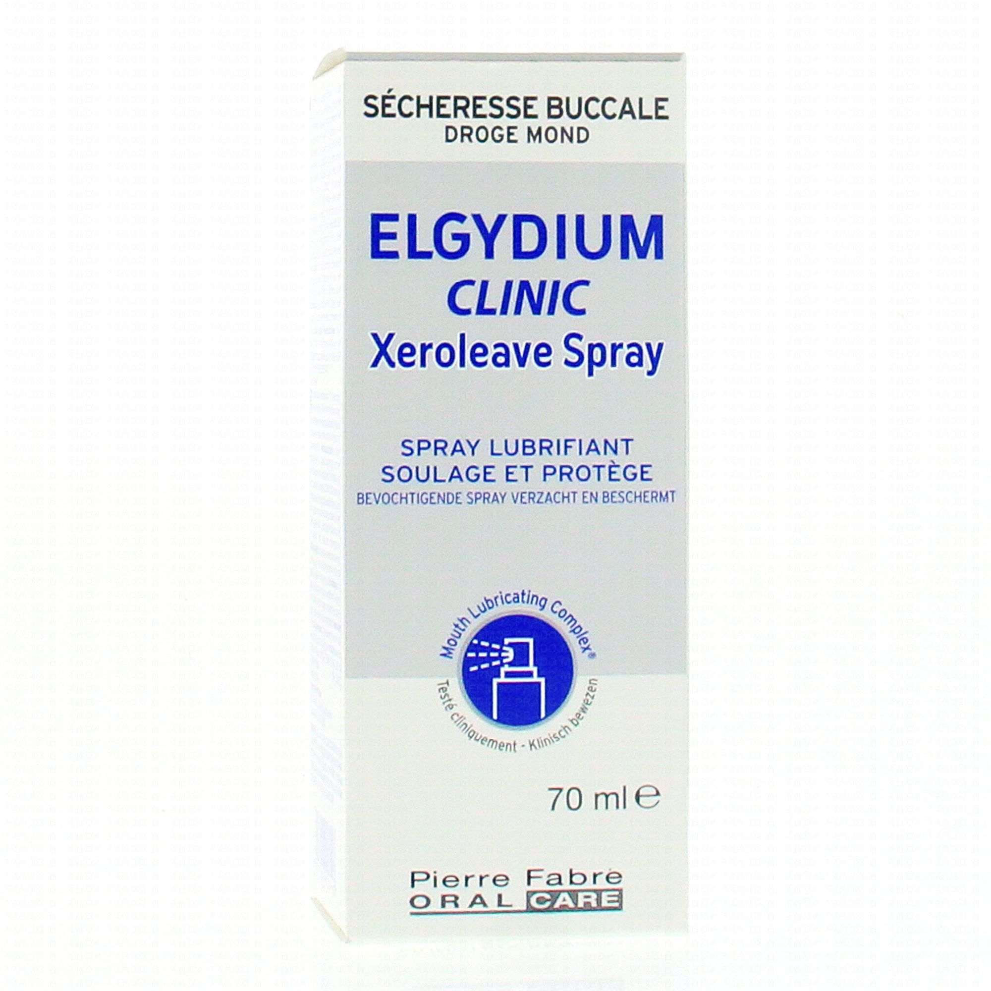 ELGYDIUM Clinic bouche sèche flacon spray 70ml - Parapharmacie ...