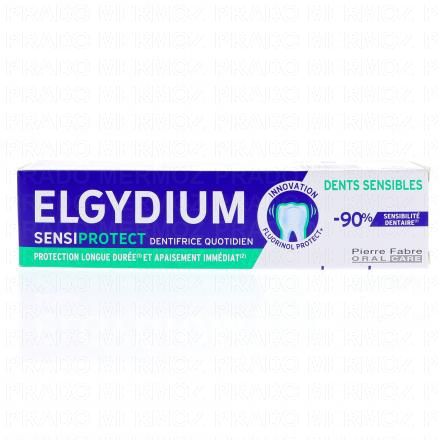 ELGYDIUM Dentifrice Sensiprotect (75ml)