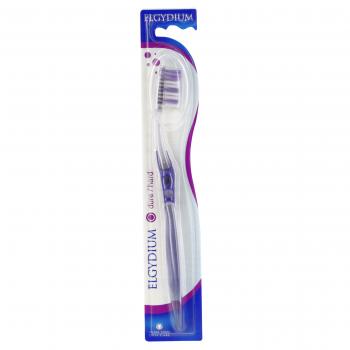 ELGYDIUM Brosse a dents active dure