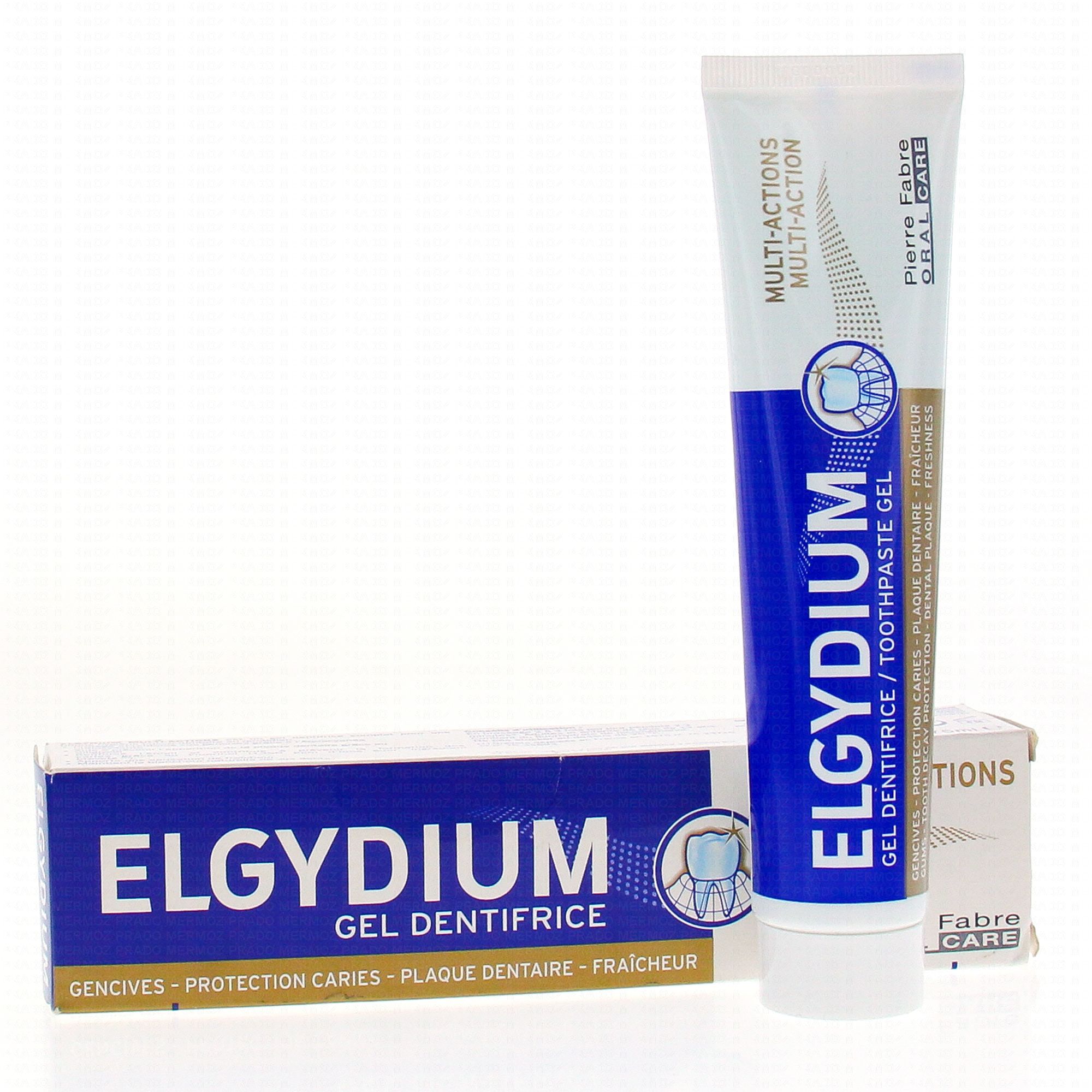 ELGYDIUM Gel dentifrice Multiactions 75ml Parapharmacie en ligne Prado Mermoz