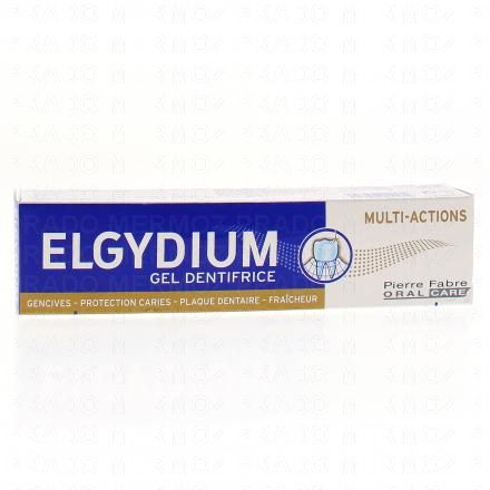 ELGYDIUM Gel dentifrice Multi-actions (1 unité)