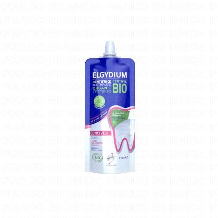 ELGYDIUM Gencives - Dentifrice éco-conçu bio 100 ml