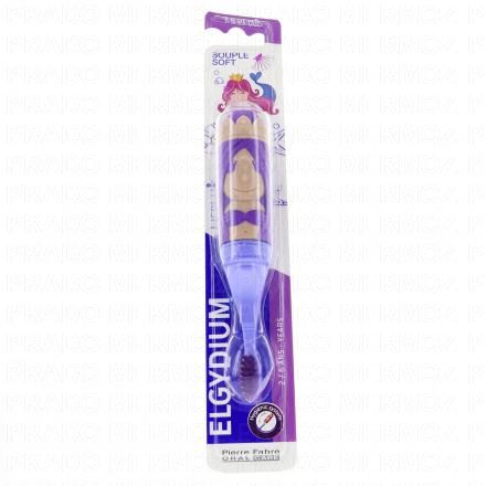 ELGYDIUM Kids - Brosse à dent 2-6 ans (sirène)