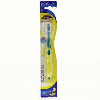 ELGYDIUM Kids brosse à dents enfant 2-6 ans