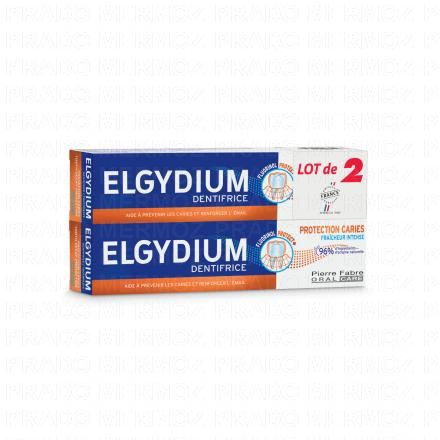 Protection Caries dentifrice lot 2 x 75ml