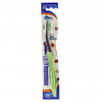 ELGYDIUM Xtrem brosse à dents medium